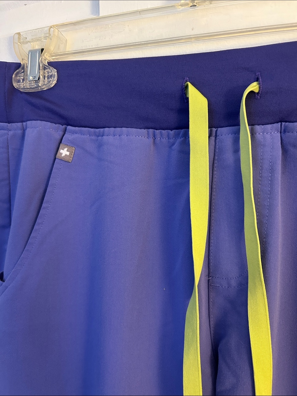FIGS Women’s Zamora Joggers in Limited Edition Blueberry - S - Picture 4 of 7